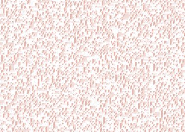 Edward Zajecs 2. Cubo 'nun 1971' deki uygulaması. Esasen 8 taştan oluşan bir Truchet fayans seti ve yerleştirme sanatı illüstrasyonu için kurallar.