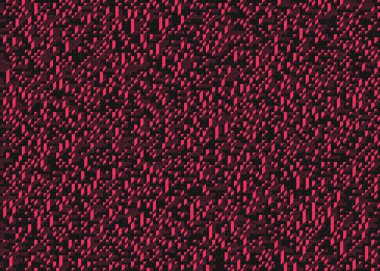 Edward Zajecs 2. Cubo 'nun 1971' deki uygulaması. Esasen 8 taştan oluşan bir Truchet fayans seti ve yerleştirme sanatı illüstrasyonu için kurallar.