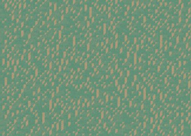 Edward Zajecs 2. Cubo 'nun 1971' deki uygulaması. Esasen 8 taştan oluşan bir Truchet fayans seti ve yerleştirme sanatı illüstrasyonu için kurallar.