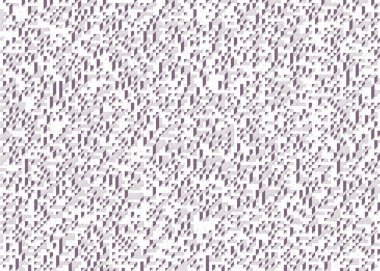 Edward Zajecs 2. Cubo 'nun 1971' deki uygulaması. Esasen 8 taştan oluşan bir Truchet fayans seti ve yerleştirme sanatı illüstrasyonu için kurallar.