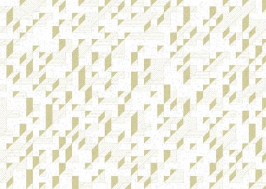 Edward Zajecs 2. Cubo 'nun 1971' deki uygulaması. Esasen 8 taştan oluşan bir Truchet fayans seti ve yerleştirme sanatı illüstrasyonu için kurallar.