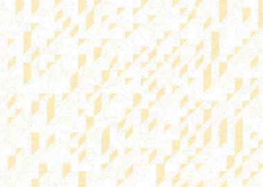 Edward Zajecs 2. Cubo 'nun 1971' deki uygulaması. Esasen 8 taştan oluşan bir Truchet fayans seti ve yerleştirme sanatı illüstrasyonu için kurallar.