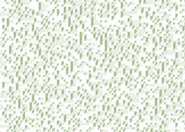 Edward Zajecs 2. Cubo 'nun 1971' deki uygulaması. Esasen 8 taştan oluşan bir Truchet fayans seti ve yerleştirme sanatı illüstrasyonu için kurallar.