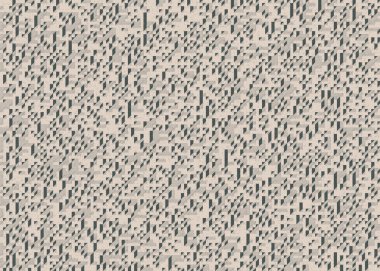 Edward Zajecs 2. Cubo 'nun 1971' deki uygulaması. Esasen 8 taştan oluşan bir Truchet fayans seti ve yerleştirme sanatı illüstrasyonu için kurallar.