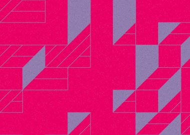 Edward Zajecs 2. Cubo 'nun 1971' deki uygulaması. Esasen 8 taştan oluşan bir Truchet fayans seti ve yerleştirme sanatı illüstrasyonu için kurallar.