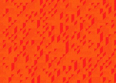 Edward Zajecs 2. Cubo 'nun 1971' deki uygulaması. Esasen 8 taştan oluşan bir Truchet fayans seti ve yerleştirme sanatı illüstrasyonu için kurallar.