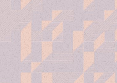 Edward Zajecs 2. Cubo 'nun 1971' deki uygulaması. Esasen 8 taştan oluşan bir Truchet fayans seti ve yerleştirme sanatı illüstrasyonu için kurallar.