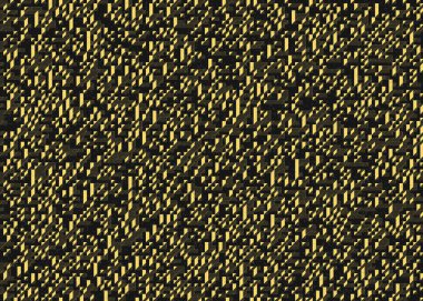 Edward Zajecs 2. Cubo 'nun 1971' deki uygulaması. Esasen 8 taştan oluşan bir Truchet fayans seti ve yerleştirme sanatı illüstrasyonu için kurallar.