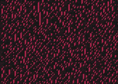 Edward Zajecs 2. Cubo 'nun 1971' deki uygulaması. Esasen 8 taştan oluşan bir Truchet fayans seti ve yerleştirme sanatı illüstrasyonu için kurallar.