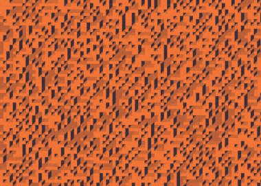 Edward Zajecs 2. Cubo 'nun 1971' deki uygulaması. Esasen 8 taştan oluşan bir Truchet fayans seti ve yerleştirme sanatı illüstrasyonu için kurallar.