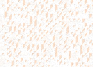 Edward Zajecs 2. Cubo 'nun 1971' deki uygulaması. Esasen 8 taştan oluşan bir Truchet fayans seti ve yerleştirme sanatı illüstrasyonu için kurallar.