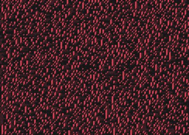 Edward Zajecs 2. Cubo 'nun 1971' deki uygulaması. Esasen 8 taştan oluşan bir Truchet fayans seti ve yerleştirme sanatı illüstrasyonu için kurallar.