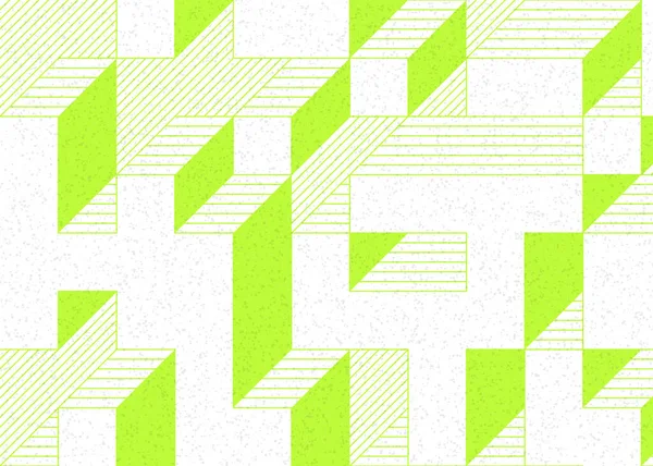 Edward Zajecs 2. Cubo 'nun 1971' deki uygulaması. Esasen 8 taştan oluşan bir Truchet fayans seti ve yerleştirme sanatı illüstrasyonu için kurallar.