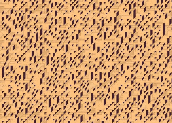 Edward Zajecs 2. Cubo 'nun 1971' deki uygulaması. Esasen 8 taştan oluşan bir Truchet fayans seti ve yerleştirme sanatı illüstrasyonu için kurallar.