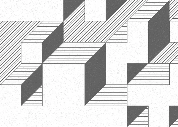 Edward Zajecs 2. Cubo 'nun 1971' deki uygulaması. Esasen 8 taştan oluşan bir Truchet fayans seti ve yerleştirme sanatı illüstrasyonu için kurallar.