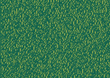 Edward Zajecs 2. Cubo 'nun 1971' deki uygulaması. Esasen 8 taştan oluşan bir Truchet fayans seti ve yerleştirme sanatı illüstrasyonu için kurallar.