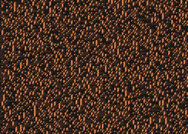 Edward Zajecs 2. Cubo 'nun 1971' deki uygulaması. Esasen 8 taştan oluşan bir Truchet fayans seti ve yerleştirme sanatı illüstrasyonu için kurallar.