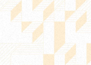 Edward Zajecs 2. Cubo 'nun 1971' deki uygulaması. Esasen 8 taştan oluşan bir Truchet fayans seti ve yerleştirme sanatı illüstrasyonu için kurallar.