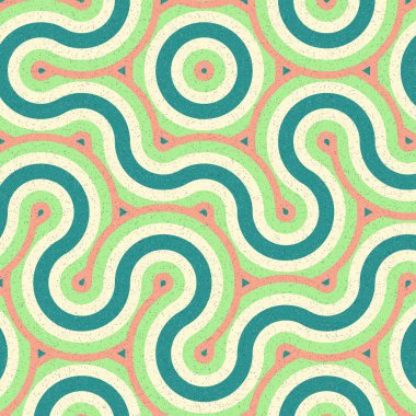 Renkli Altıgen Döşeme Bağlantısı sanat arkaplan tasarımı illüstrasyonu