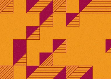 Edward Zajecs 2. Cubo 'nun 1971' deki uygulaması. Esasen 8 taştan oluşan bir Truchet fayans seti ve yerleştirme sanatı illüstrasyonu için kurallar 