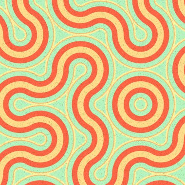 Renkli Altıgen Döşeme Bağlantısı sanat arkaplan tasarımı illüstrasyonu