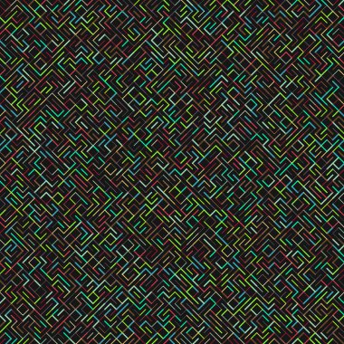 Renk döndürülmüş satırlar arkaplan soyut resimleme