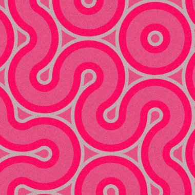 Renkli Altıgen Döşeme Bağlantısı sanat arkaplan tasarımı illüstrasyonu