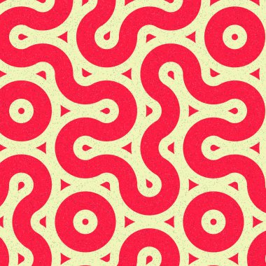 Renkli Altıgen Döşeme Bağlantısı sanat arkaplan tasarımı illüstrasyonu