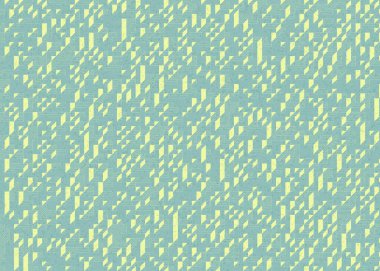 Edward Zajecs 2. Cubo 'nun 1971' deki uygulaması. Esasen 8 taştan oluşan bir Truchet fayans seti ve yerleştirme sanatı illüstrasyonu için kurallar 