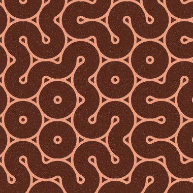 Renkli Altıgen Döşeme Bağlantısı sanat arkaplan tasarımı illüstrasyonu