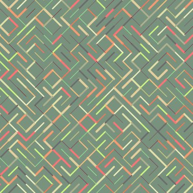 Renk döndürülmüş satırlar arkaplan soyut resimleme