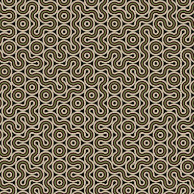 Renkli Altıgen Döşeme Bağlantısı sanat arkaplan tasarımı illüstrasyonu