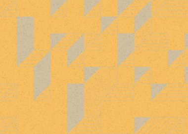 Edward Zajecs 2. Cubo 'nun 1971' deki uygulaması. Esasen 8 taştan oluşan bir Truchet fayans seti ve yerleştirme sanatı illüstrasyonu için kurallar 