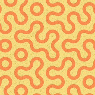 Renkli Altıgen Döşeme Bağlantısı sanat arkaplan tasarımı illüstrasyonu