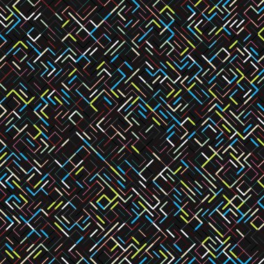 Renk döndürülmüş satırlar arkaplan soyut resimleme