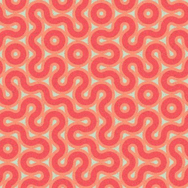 Renkli Altıgen Döşeme Bağlantısı sanat arkaplan tasarımı illüstrasyonu