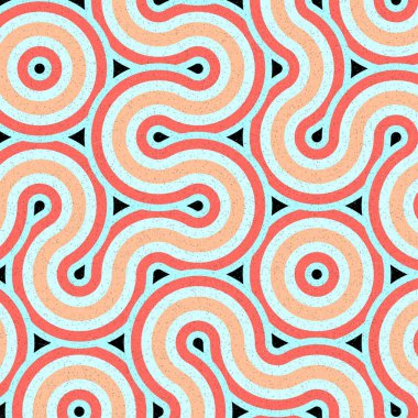 Renkli Altıgen Döşeme Bağlantısı sanat arkaplan tasarımı illüstrasyonu