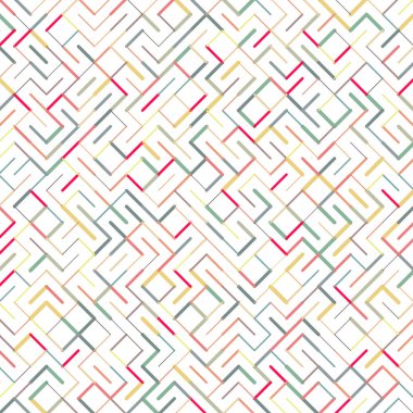 Renk döndürülmüş satırlar arkaplan soyut resimleme