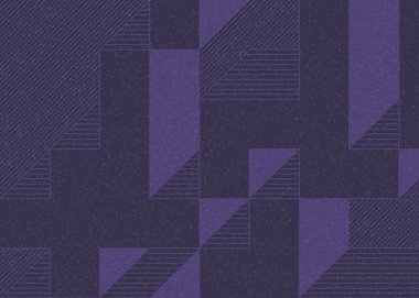 Edward Zajecs 2. Cubo 'nun 1971' deki uygulaması. Esasen 8 taştan oluşan bir Truchet fayans seti ve yerleştirme sanatı illüstrasyonu için kurallar 