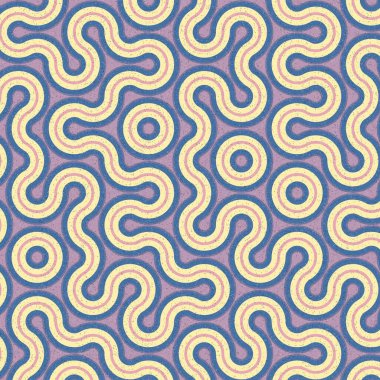 Renkli Altıgen Döşeme Bağlantısı sanat arkaplan tasarımı illüstrasyonu