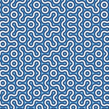 Renkli Altıgen Döşeme Bağlantısı sanat arkaplan tasarımı illüstrasyonu