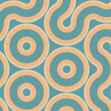 Renkli Altıgen Döşeme Bağlantısı sanat arkaplan tasarımı illüstrasyonu