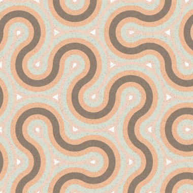 Renkli Altıgen Döşeme Bağlantısı sanat arkaplan tasarımı illüstrasyonu