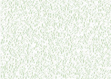 Edward Zajecs 2. Cubo 'nun 1971' deki uygulaması. Esasen 8 taştan oluşan bir Truchet fayans seti ve yerleştirme sanatı illüstrasyonu için kurallar 