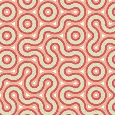 Renkli Altıgen Döşeme Bağlantısı sanat arkaplan tasarımı illüstrasyonu