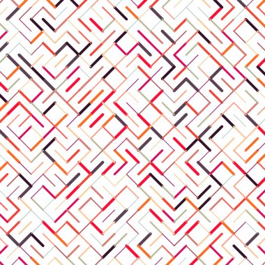 Renk döndürülmüş satırlar arkaplan soyut resimleme