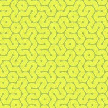 Renkli Altıgen Döşeme Bağlantısı sanat arkaplan tasarımı illüstrasyonu