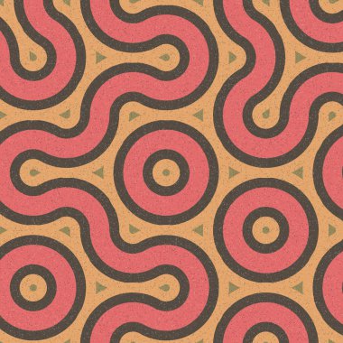 Renkli Altıgen Döşeme Bağlantısı sanat arkaplan tasarımı illüstrasyonu