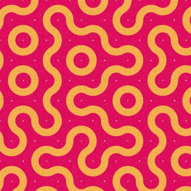 Renkli Altıgen Döşeme Bağlantısı sanat arkaplan tasarımı illüstrasyonu