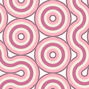 Renkli Altıgen Döşeme Bağlantısı sanat arkaplan tasarımı illüstrasyonu